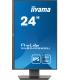 iiyama ProLite XUB2495WSU-B7 pantalla para PC 61 cm (24") 1920 x 1200 Pixeles 4K Ultra HD LED Negro
