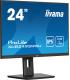 iiyama ProLite XUB2495WSU-B7 pantalla para PC 61 cm (24") 1920 x 1200 Pixeles 4K Ultra HD LED Negro