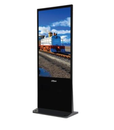 (DHI-LDV55-SAI400L-B3) DAHUA DISPLAY TOTEM 55" 4K 2160X3840 / ANDROID 11 / 8MS / 320CD / 4+32GB / 2 X ALTAVOZ 5W / RJ45, USB, TF