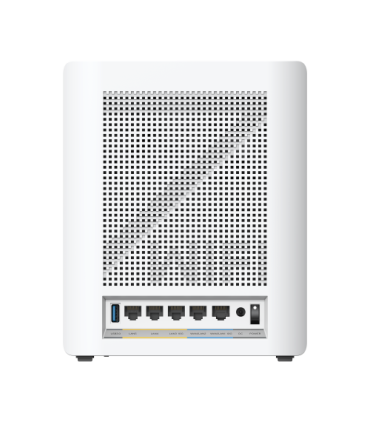 ASUS ZenWiFi BQ16 Tribanda (2.4 GHz / 5 GHz / 6 GHz) Wi-Fi 7 (802.11be) Blanco 3 Interno