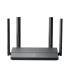 TP-Link EX141 router inalámbrico Gigabit Ethernet Doble banda (2,4 GHz / 5 GHz) Negro