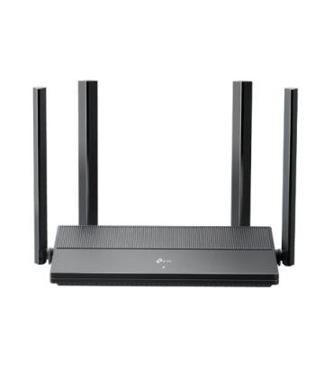 TP-Link EX141 router inalámbrico Gigabit Ethernet Doble banda (2,4 GHz / 5 GHz) Negro