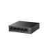 TP-Link LiteWave LS105P No administrado Fast Ethernet (10/100) Energía sobre Ethernet (PoE) Negro