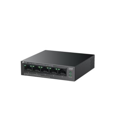 TP-Link LiteWave LS105P No administrado Fast Ethernet (10/100) Energía sobre Ethernet (PoE) Negro