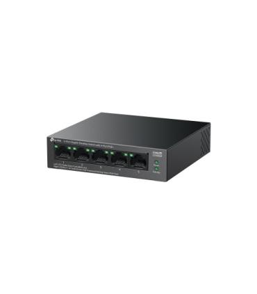 TP-Link LiteWave LS105GP switch No administrado Gigabit Ethernet (10/100/1000) Energía sobre Ethernet (PoE) Negro