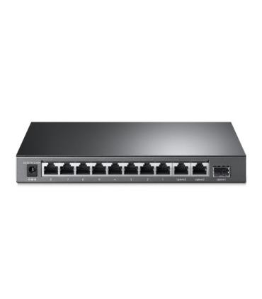 TP-Link TL-SG1210MP switch No administrado Gigabit Ethernet (10/100/1000) Energía sobre Ethernet (PoE) Negro