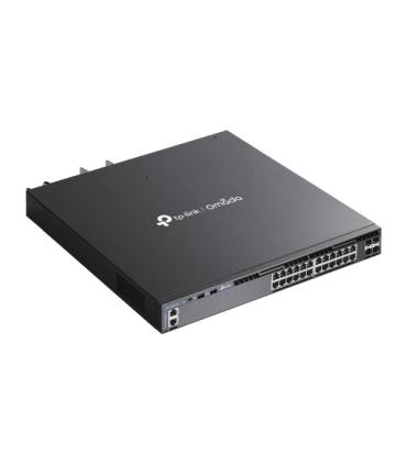 TP-Link Omada SG6428XHP switch Gestionado L3 Gigabit Ethernet (10/100/1000) Energía sobre Ethernet (PoE) 1U Negro