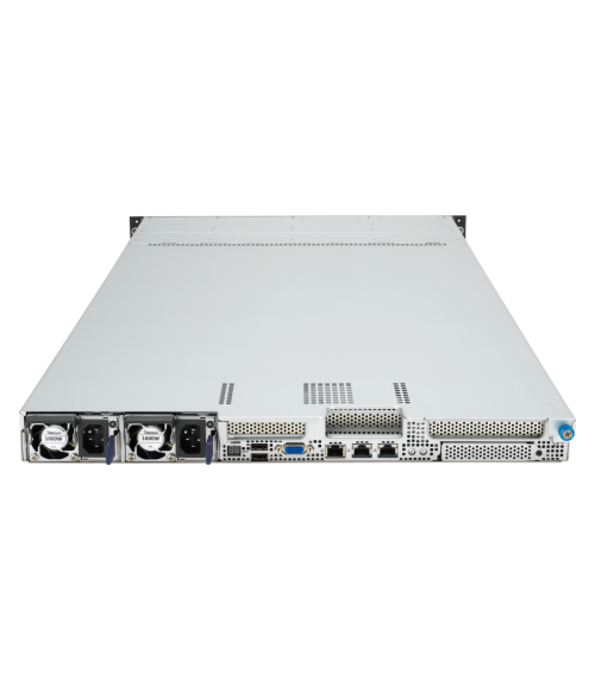 ASUS RS500A-E12-RS4U Socket SP5 Bastidor (1U) Negro, Plata