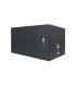 WP WALL MOUNT RACK 19" RWS SERIES 6U WXDXH: 560X600X400 MM, BLACK RAL 9005
