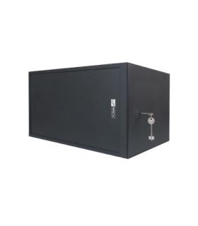 WP WALL MOUNT RACK 19" RWS SERIES 6U WXDXH: 560X600X400 MM, BLACK RAL 9005