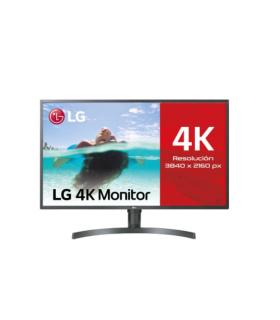 LG MONITOR 32", 4K ULTRA HD, HDR10, 3840X2160, 250NIT, 4MS, 60HZ