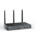 TP-Link Omada ER706W router inalámbrico Gigabit Ethernet Doble banda (2,4 GHz / 5 GHz) Negro