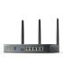 TP-Link Omada ER706W router inalámbrico Gigabit Ethernet Doble banda (2,4 GHz / 5 GHz) Negro