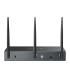 TP-Link Omada ER706W router inalámbrico Gigabit Ethernet Doble banda (2,4 GHz / 5 GHz) Negro