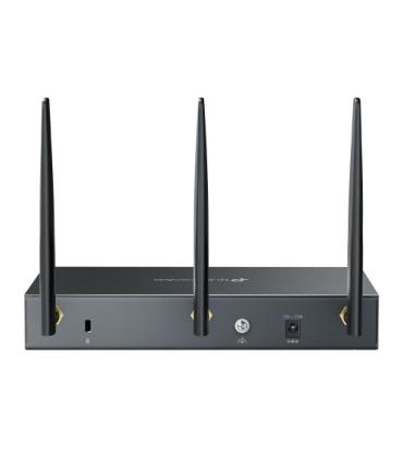 TP-Link Omada ER706W router inalámbrico Gigabit Ethernet Doble banda (2,4 GHz / 5 GHz) Negro