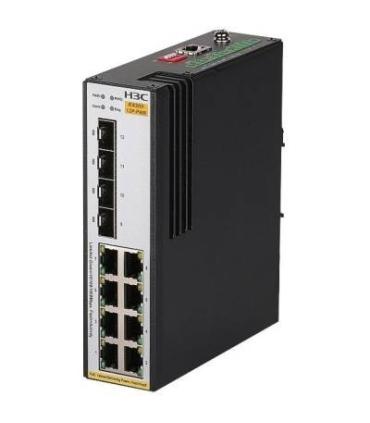 H3C IE4320-12P-UPWR L2 INDUSTRIAL ETHERNET SWITCH WITH 8*10