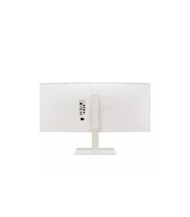 LG 38WR85QC-W pantalla para PC 96,5 cm (38") 3840 x 1600 Pixeles UltraWide Quad HD LCD Blanco