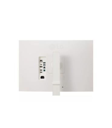 LG 38WR85QC-W pantalla para PC 96,5 cm (38") 3840 x 1600 Pixeles UltraWide Quad HD LCD Blanco