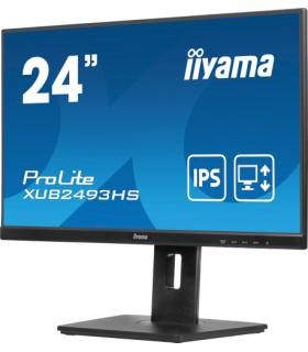 MONITOR IIYAMA 24" , IPS, FHD, 75HZ, 4MS, HDMI, DISPLAYPORT, ALTAVOCES, REG ALT/INCL, 100HZ