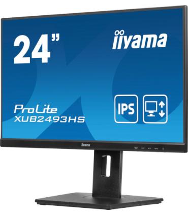 MONITOR IIYAMA 24" , IPS, FHD, 75HZ, 4MS, HDMI, DISPLAYPORT, ALTAVOCES, REG ALT/INCL, 100HZ