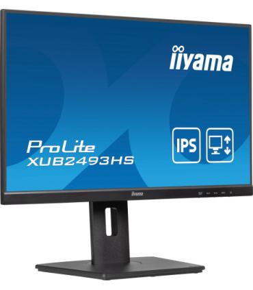 MONITOR IIYAMA 24" , IPS, FHD, 75HZ, 4MS, HDMI, DISPLAYPORT, ALTAVOCES, REG ALT/INCL, 100HZ