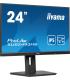 MONITOR IIYAMA 24" , IPS, FHD, 75HZ, 4MS, HDMI, DISPLAYPORT, ALTAVOCES, REG ALT/INCL, 100HZ