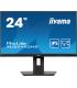 MONITOR IIYAMA 24" , IPS, FHD, 75HZ, 4MS, HDMI, DISPLAYPORT, ALTAVOCES, REG ALT/INCL, 100HZ