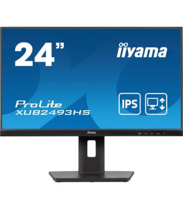 MONITOR IIYAMA 24" , IPS, FHD, 75HZ, 4MS, HDMI, DISPLAYPORT, ALTAVOCES, REG ALT/INCL, 100HZ
