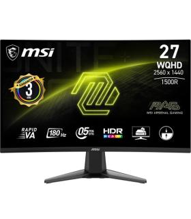 MSI MAG 27CQ6F pantalla para PC 68,6 cm (27") 2560 x 1440 Pixeles Quad HD LCD Negro