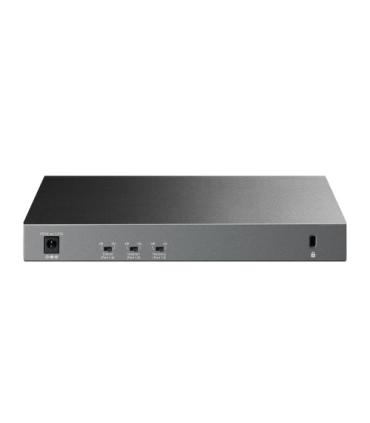 TP-Link LiteWave LS1210GP switch No administrado Gigabit Ethernet (10/100/1000) Energía sobre Ethernet (PoE) Negro