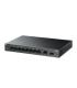 TP-Link LiteWave LS1210GP switch No administrado Gigabit Ethernet (10/100/1000) Energía sobre Ethernet (PoE) Negro
