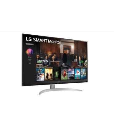 LG MONITOR (32SQ700S-W) // 32" // SMART 4K UHD CON WEBOS // 3840 X 2160 - 16:9 - 60HZ - 5MS