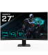 GIGABYTE Monitor de juego GS27F 27" FHD - 1920 x 1080 (FHD), 165Hz, 1ms, 300 cd/m², FreeSync Premium, compatible con HDR, HDMI..