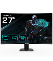 GIGABYTE Monitor de juego GS27F 27" FHD - 1920 x 1080 (FHD), 165Hz, 1ms, 300 cd/m², FreeSync Premium, compatible con HDR, HDMI 2