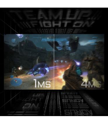 GIGABYTE Monitor de juego GS27F 27" FHD - 1920 x 1080 (FHD), 165Hz, 1ms, 300 cd/m², FreeSync Premium, compatible con HDR, HDMI..