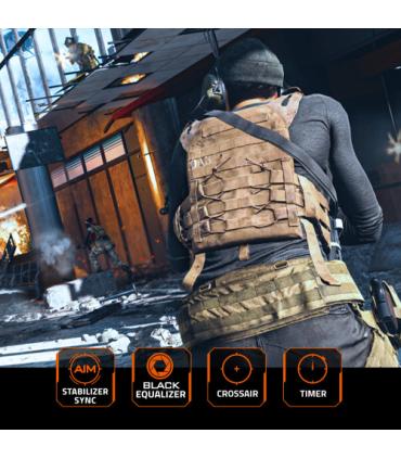 GIGABYTE Monitor de juego GS27F 27" FHD - 1920 x 1080 (FHD), 165Hz, 1ms, 300 cd/m², FreeSync Premium, compatible con HDR, HDMI..