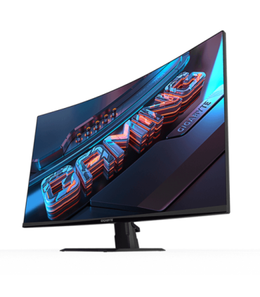 MONITOR GIGABYTE 32" GS32QC,CURVO,2560X1440,0.27PP,3500:1,1MS,170HZ,2HDMI+1DP