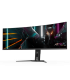 AORUS CO49DQ pantalla para PC 124,5 cm (49") 5120 x 1440 Pixeles DQHD OLED Negro