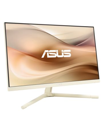 ASUS VU249CFE-M pantalla para PC 60,5 cm (23.8") 1920 x 1080 Pixeles Full HD Oro