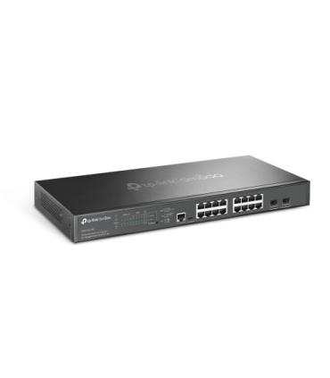 TP-Link Omada SG3218XP-M2 switch Gestionado L2+ 2.5G Ethernet (100/1000/2500) Energía sobre Ethernet (PoE) 1U Negro