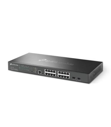 TP-Link Omada SG3218XP-M2 switch Gestionado L2+ 2.5G Ethernet (100/1000/2500) Energía sobre Ethernet (PoE) 1U Negro