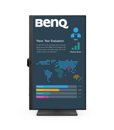 BenQ BL2490 pantalla para PC 60,5 cm (23.8") 1920 x 1080 Pixeles Full HD Negro