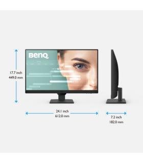 MONITOR BENQ GW2790 (9H.LLTLJ.LBE) ) 27” IPS, FHD, 100HZ, 99% SRGB, 1300:1, 2X HDMI 1X DP, ALTAVOCES, VESA, EYE CARE