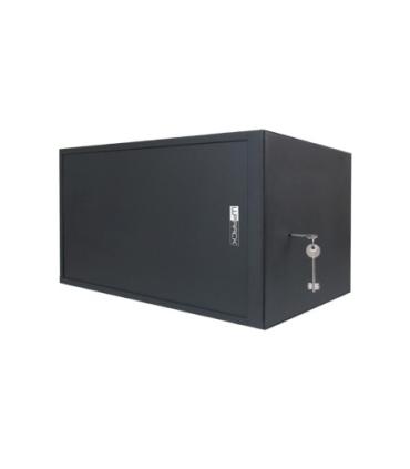 WP WALL MOUNT RACK 19" RWS SERIES 6U WXDXH: 560X400X400 MM, BLACK RAL 9005