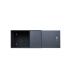 WP WALL MOUNT RACK 19" RWS SERIES 6U WXDXH: 560X400X400 MM, BLACK RAL 9005