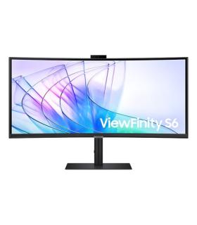 Samsung ViewFinity S34C652VAU pantalla para PC 86,4 cm (34") 3440 x 1440 Pixeles 4K Ultra HD LED Negro