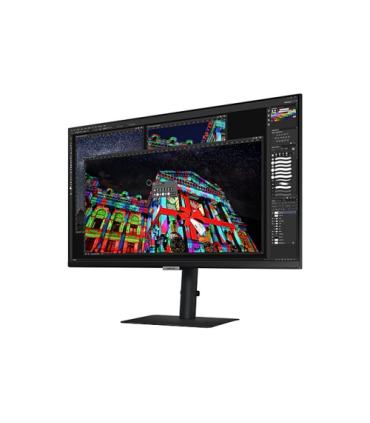 Samsung ViewFinity S80UA pantalla para PC 68,6 cm (27") 3840 x 2160 Pixeles 4K Ultra HD LCD Negro