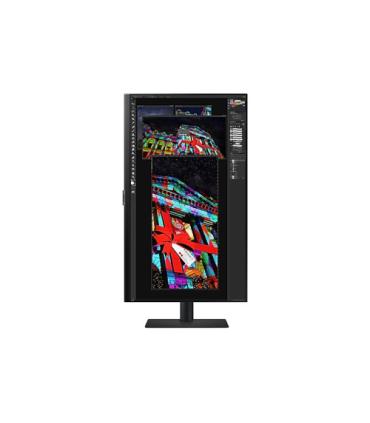 Samsung ViewFinity S80UA pantalla para PC 68,6 cm (27") 3840 x 2160 Pixeles 4K Ultra HD LCD Negro