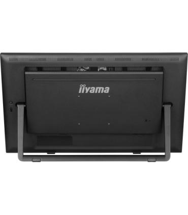 MONITOR IIYAMA 27" IPS BONDED PCAP 10P TOUCH, 1920X1080, FLAT BEZEL FREE GLASS FRONT, HDMI, DISPLAYPORT, 360CD/M², USB HUB 2X 3.