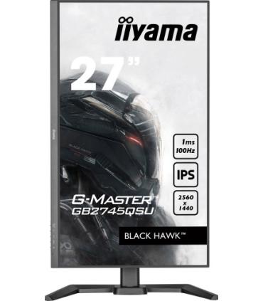 iiyama G-MASTER GB2745QSU-B1 pantalla para PC 68,6 cm (27") 2560 x 1440 Pixeles 2K Ultra HD LED Negro
